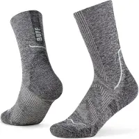 Buff Dryflx Crew Socks Gris EU 39-41