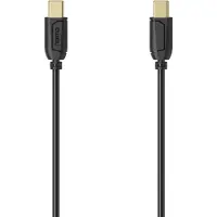 Hama Câble de données USB-C 0.75m sw (noir)