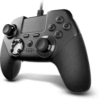 Nox Xtreme Krom Elite Kaiser Pc/ps4 Gamepad Noir