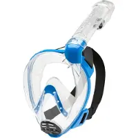 Cressi Baron Snorkeling Mask Bleu,Clair M-L