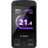 Bosch Système intelligent Bosch pour vélos, modèle Kiox 400c, unité deBRC3200, écran transparent, taille unique