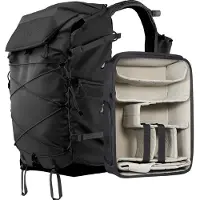 Leofoto Backup Series Backpack 35L Black Incl. Large Divider
