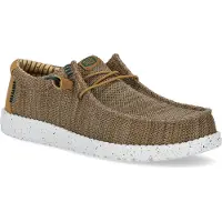HeyDude Wally Stretch Sox Couleur Marron