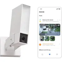 Netatmo NOC2-W (1920 x 1080 Pixels), Caméra réseau, Blanc
