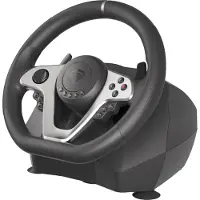 Genesis Seaborg 400 Steering Wheel And Pedals Noir