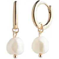 Ralph Lauren Boucles d'oreilles 'HUGGIE' or
