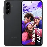 Samsung Galaxy A37 5G 8Go+256Go Noir Smartphone, AMOLED 120Hz, Caméra 50MP, Double SIM, Version Française