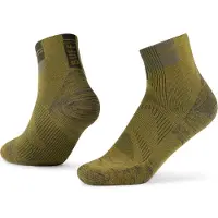 Buff Unisexe, Chaussettes de sport, Coolnet Quarter Socks (39 - 41), Vert