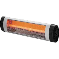 YATO Radiateur infrarouge en quartz, 2000 W