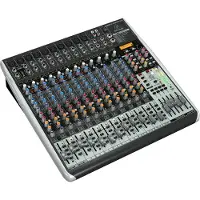 Behringer Qx2442usb 24 Channels Audio Mixer Multicolore