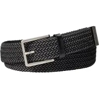 Calvin Klein Ceinture 'WARMTH' gris foncé / noir