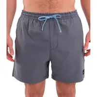Hurley Ensemble de piscine Phantom Eco, short de bain 16 pouces, gris S, homme, gris S