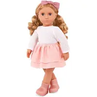 Our Generation Notre Génération EFFIE Poupée blonde à la coiffure lumineuse