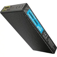 Nitecore Batterie externe SUMMIT20000 20 000 mAh - Noir carbone