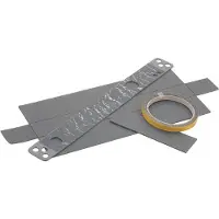 Gyso Kit anti-incendie (Porte d'entrée, Porte de chambre, Porte en bois, Porte-fenêtre, Intérieur)