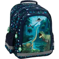 Derform BackUp, sac à dos scolaire Dinosaures, 1 pc