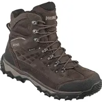 Meindl - Chaussures de randonnée hivernales en GORE-TEX - Silian GTX Marron foncé pour Homme en Cuir - Taille 42