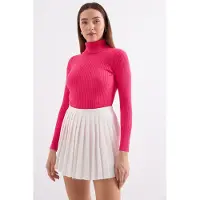 Big Dart Pull-over magenta