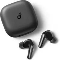 Anker Écouteurs sans fil True Wireless Anker R60i, avec réduction de bruit active (ANC), qualité audio Hi-Res, autonomie de 50 heures, indice de protection IP55, Bluetooth 6.1, couleur noire