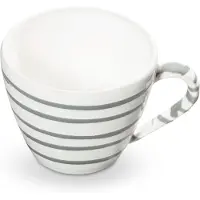 Sonstige Verlage Gmundner Keramik Graugeflammt, Tasse à cappuccino 0,16 litre