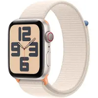 Apple Watch,SE,CELL,44mm,Sp.L.,ws (étoile polaire)