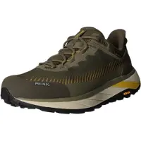 Meindl Chaussures de sport Eldora GTX pour hommes, chaussures de randonnée outdoor, couleur verte, pour le quotidien