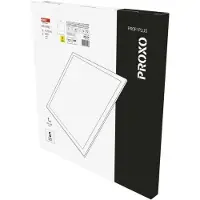 Emos Panneau LED PROXO 60x60, carré, encastrable, blanc, 33 W, blanc neutre ZB1124