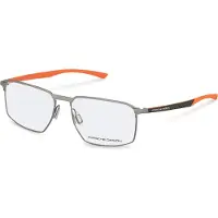Porsche Design P8772 Square Glasses Gris 140/56 mm Homme