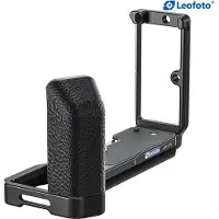 Leofoto L plate for Fujifilm X-T5 with handgrip
