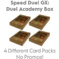 Konami Yu-Gi-Oh! Speed Duel GX: Duel Academy Box Decks Only