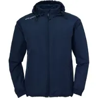 Uhlsport Veste de sport bleu foncé / blanc