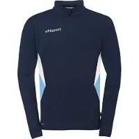 Uhlsport Equipe 29 Half Zip Sweatshirt Bleu 6-7 Years Enfants