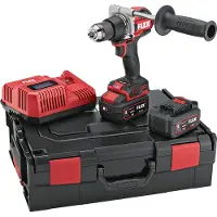 Flex Perceuse-visseuse sans fil - 18V - - 2 Vitesses + mode Turbo + L-Boxx + Batterie + Chargeur - 531274