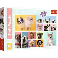 Trefl PUZZLE 160 Chien Amitié 15412