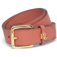 Ralph Lauren Ceinture rouge rouille