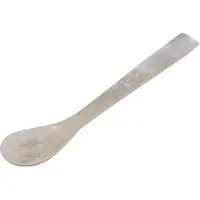 EK Service Group Cuillère à oeufs nacrée, Couverts, Blanc