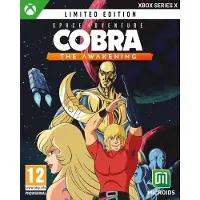 Space Adventure Cobra The Awakening, Jeu Xbox Series X, Édition Limitée, Artbook, Bonus Digitaux