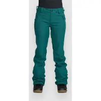 Volcom - Pantalon de snow imperméable et respirant - Genus Stretch Pant W Atlantic Deep pour Femme - Taille M - Vert