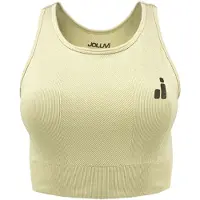 Joluvi Mia Sports Top Jaune L Femme