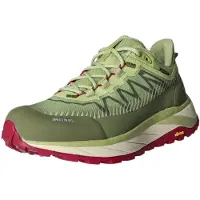 Meindl Idora Lady GTX : Chaussures de sport pour femmes, chaussures de randonnée pour l'extérieur, couleur verte, adaptées à un usage quotidien