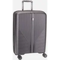 Travelite Air Stripe - Chariot à 4 roues 66 cm adulte (noir)