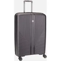 Travelite Air Stripe - Chariot à 4 roues 77 cm (noir)