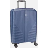 Travelite Air Stripe - Chariot à 4 roues 66 cm adulte (noir)