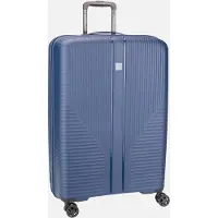 Travelite Air Stripe - Chariot à 4 roues 77 cm (noir)