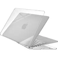 Tech-Protect SOFTSHELL MACBOOK PRO 14 M1-M5 PRO / M5 PRO MAX 2021-2026 CRYSTAL CLEAR (14", Apple), Sac pour notebook, Transparent