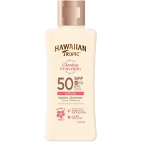 Hawaiian Tropic Glowing Protection Sunscreen Lotion lait solaire SPF 50 75 ml