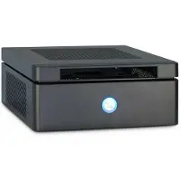 Inter-Tech ITX-603, Mini Tour, PC, Noir, Mini-ATX, Bureau à domicile, CE, RoHS
