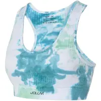 Joluvi Tie Dye Sports Top Vert L Femme