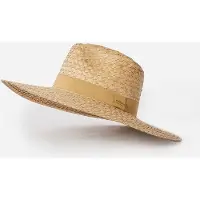 Rip Curl Premium Surf Straw Panama Hat Beige S