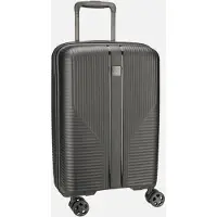 Travelite Air Stripe - 4-Roller Cabinet Trolley Slim 55 cm (noir)